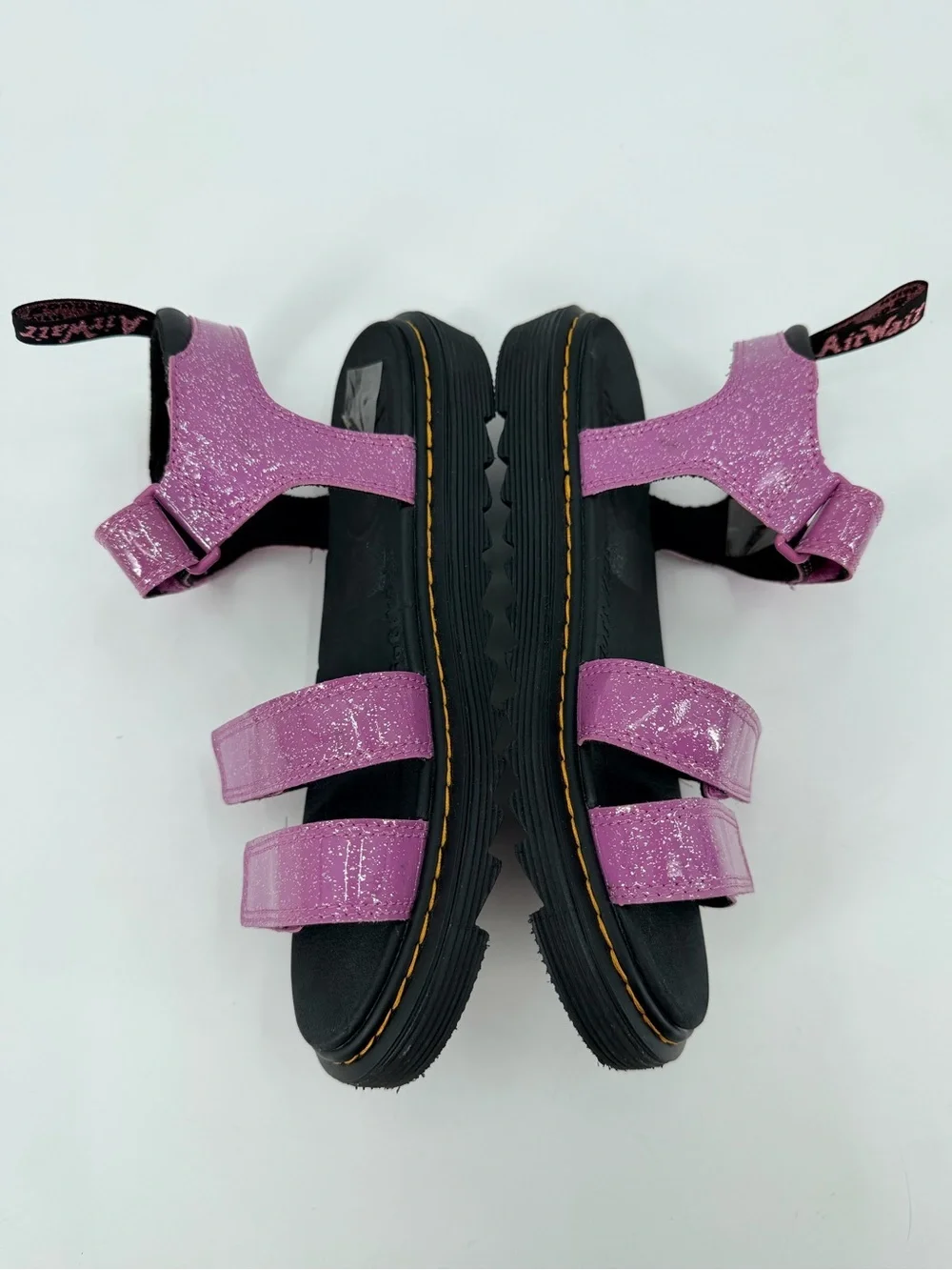 Dr. Martens Purple Klaire Junior Sandals US women’s 6